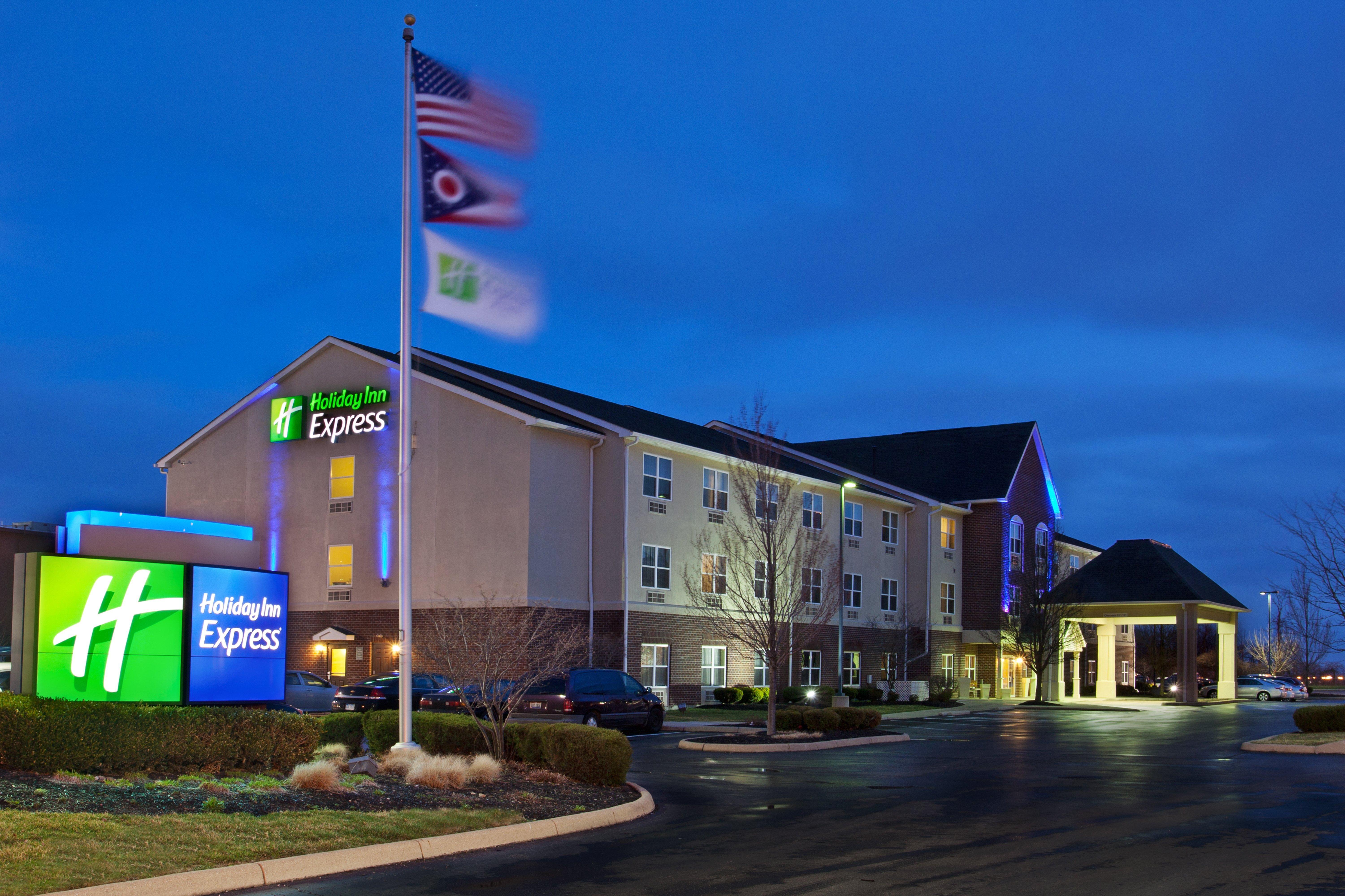 Holiday Inn Express & Suites Columbus East - Reynoldsburg By Ihg Exterior foto
